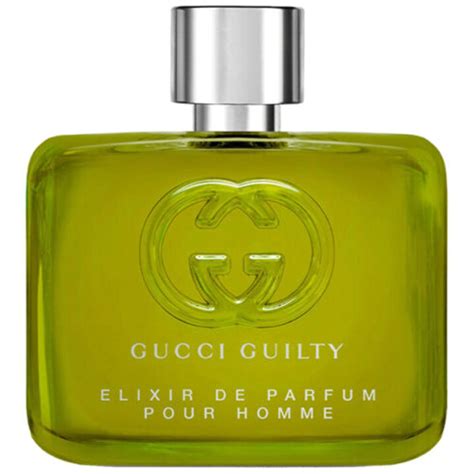 gucci guilty elixir de parfum notes|gucci guilty pourhomme.